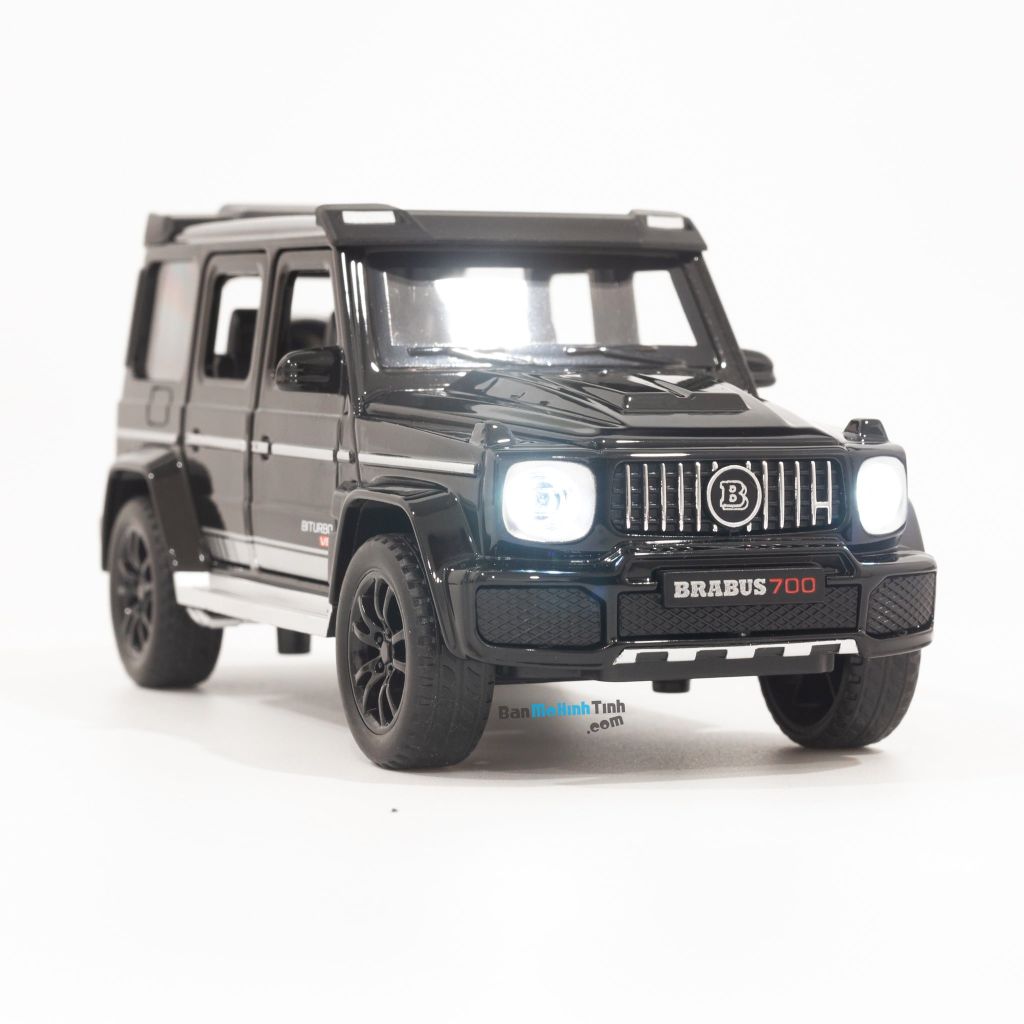 Mô hình xe Mercedes Benz Brabus G700 1:32 Doublehorses