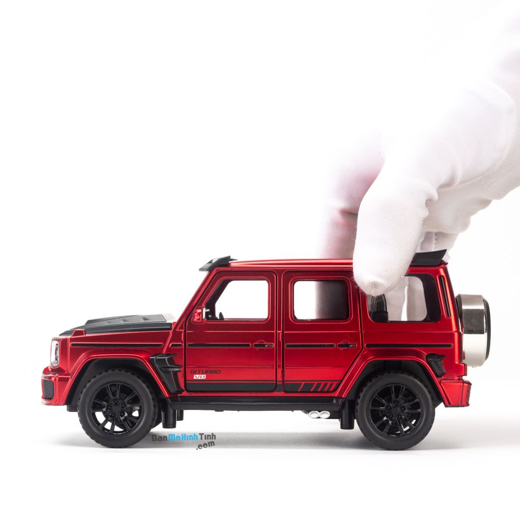 Mô hình xe Mercedes Benz Brabus G700 1:32 Doublehorses