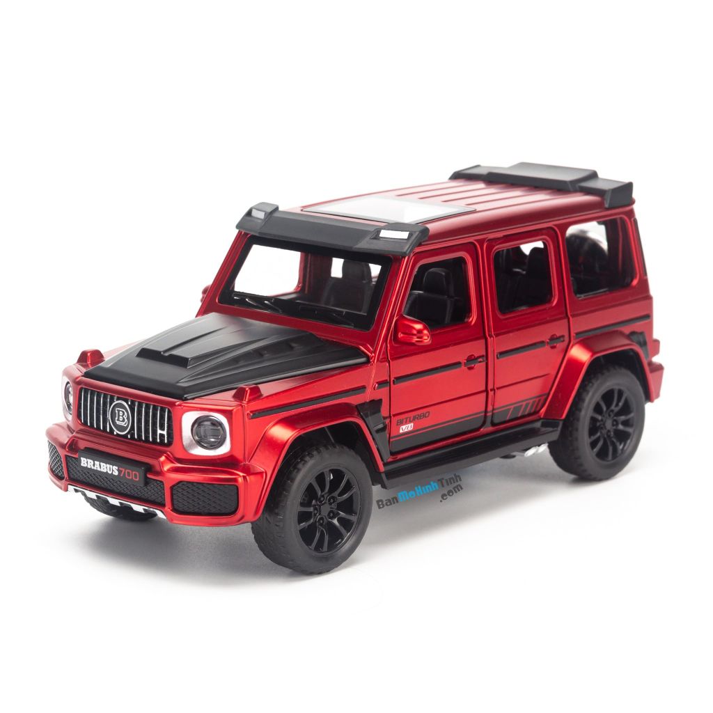Mô hình xe Mercedes Benz Brabus G700 1:32 Doublehorses