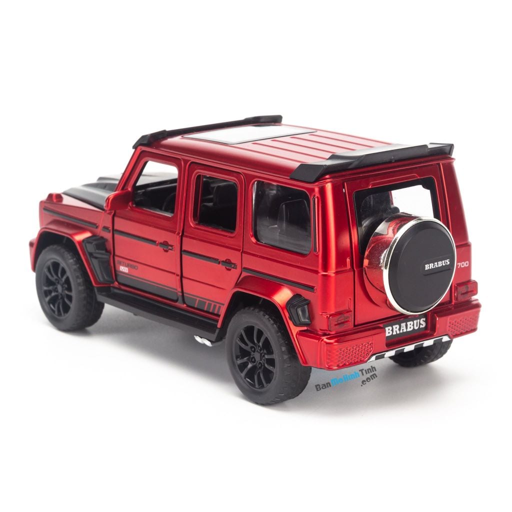 Mô hình xe Mercedes Benz Brabus G700 1:32 Doublehorses