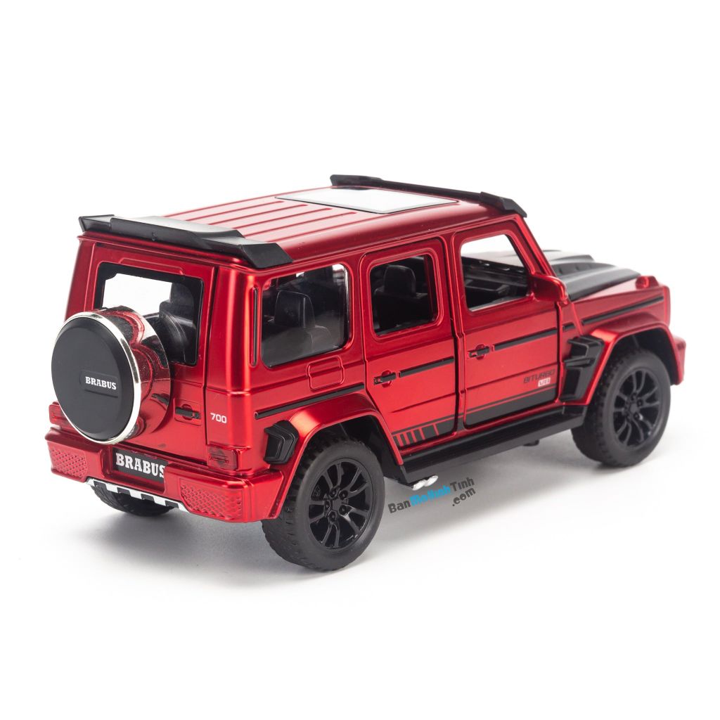 Mô hình xe Mercedes Benz Brabus G700 1:32 Doublehorses