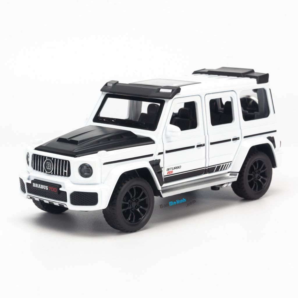 Mô hình xe Mercedes Benz Brabus G700 1:32 Doublehorses