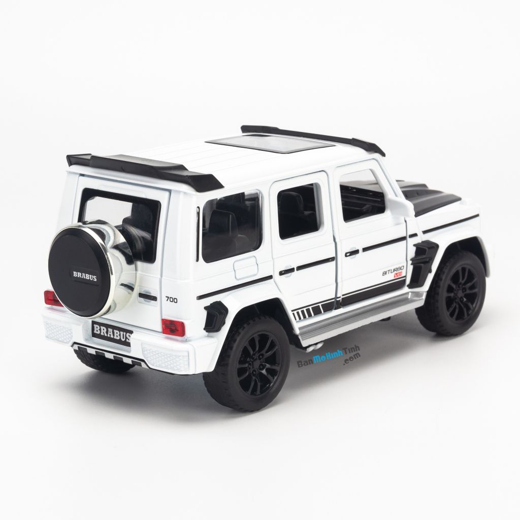 Mô hình xe Mercedes Benz Brabus G700 1:32 Doublehorses