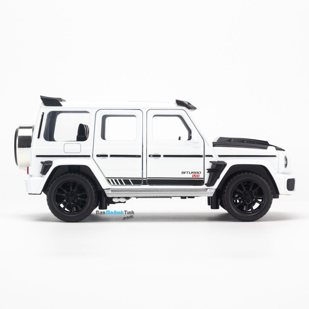 Mô hình xe Mercedes Benz Brabus G700 1:32 Doublehorses