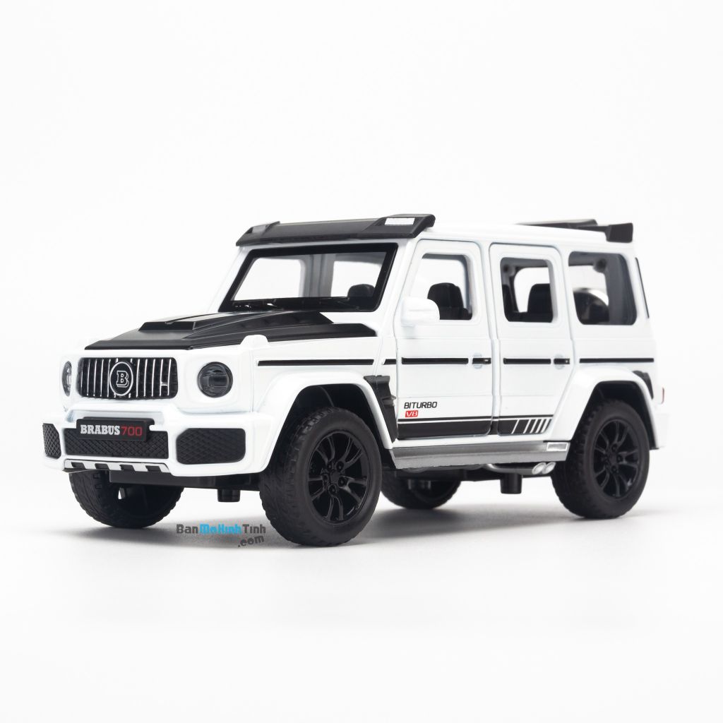 Mô hình xe Mercedes Benz Brabus G700 1:32 Doublehorses