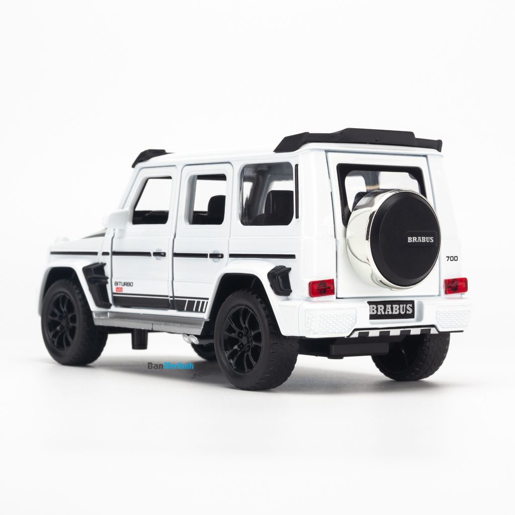 Mô hình xe Mercedes Benz Brabus G700 1:32 Doublehorses