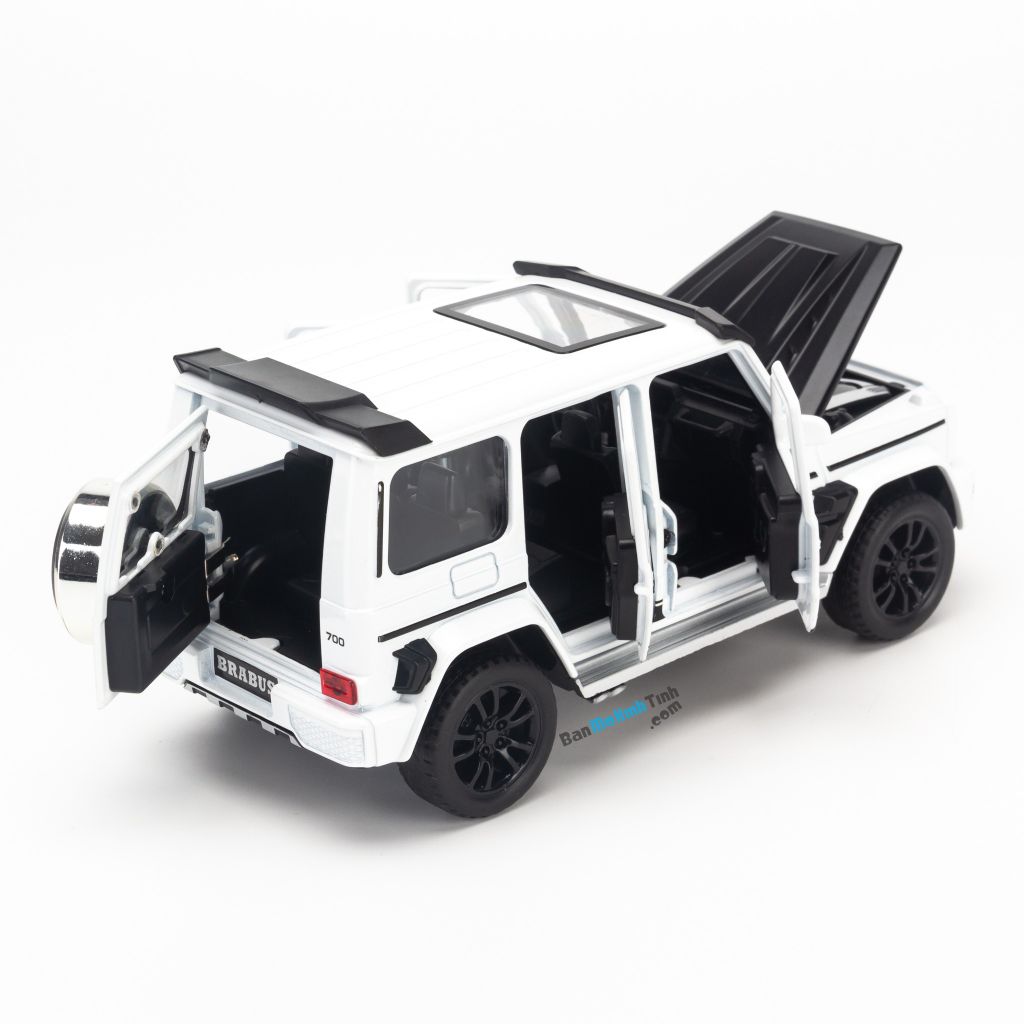 Mô hình xe Mercedes Benz Brabus G700 1:32 Doublehorses