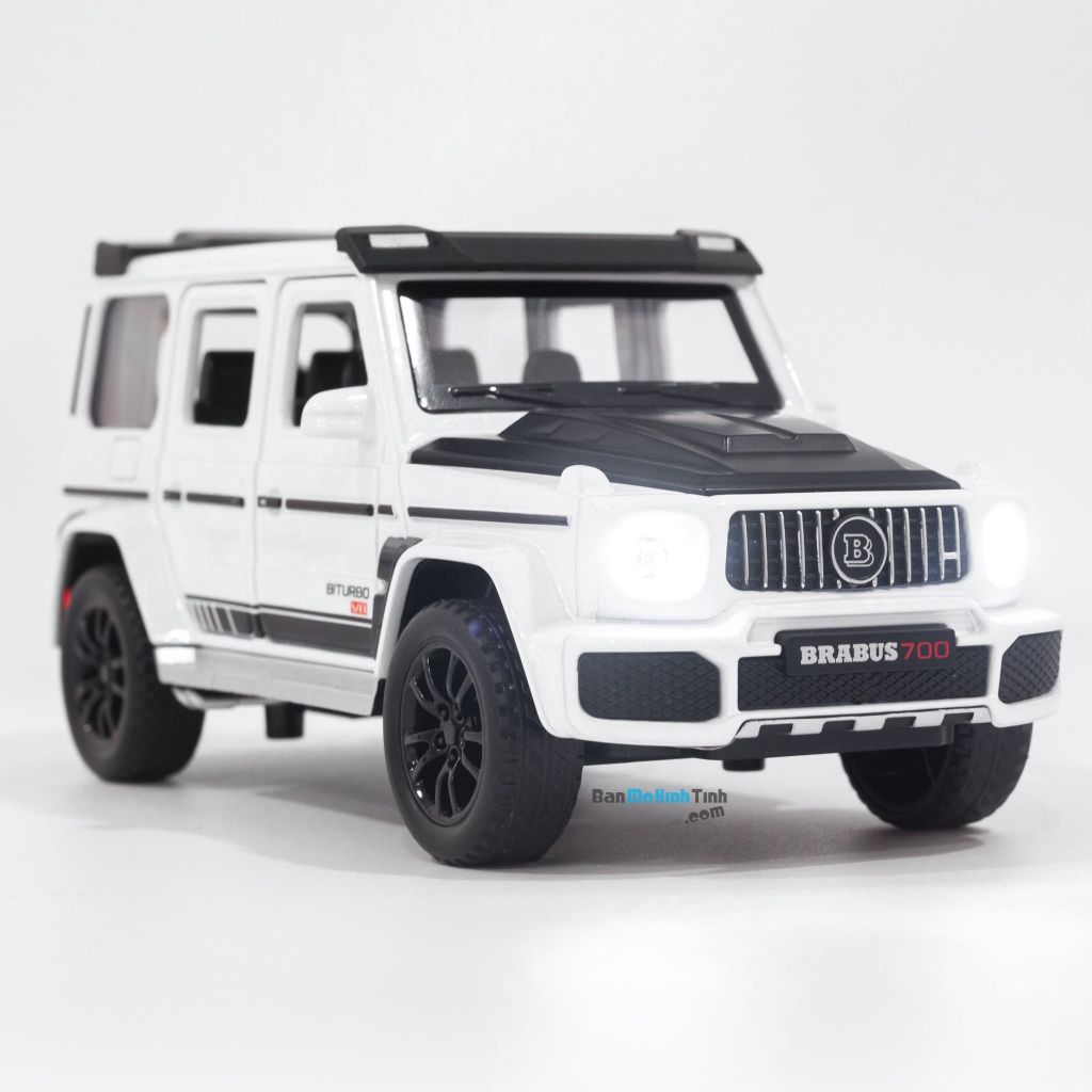 Mô hình xe Mercedes Benz Brabus G700 1:32 Doublehorses