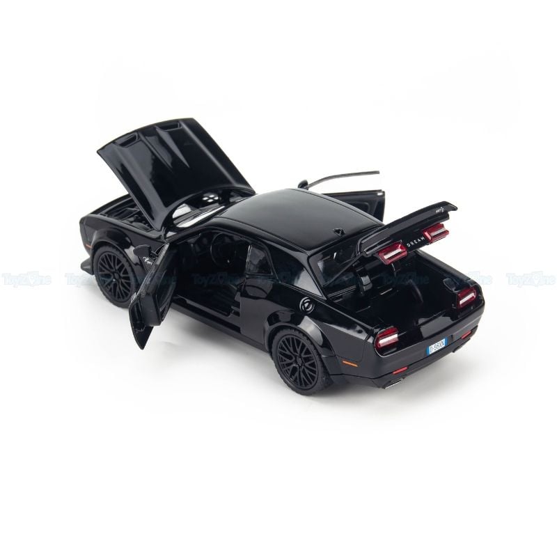 Mô hình xe Dodge Challenger SRT 1:32 Jiaye