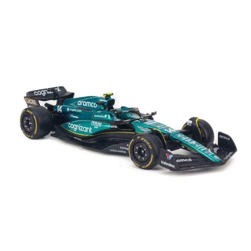 Mô hình xe F1 Aston Martin AMR23 2023 1:43 BBURAGO