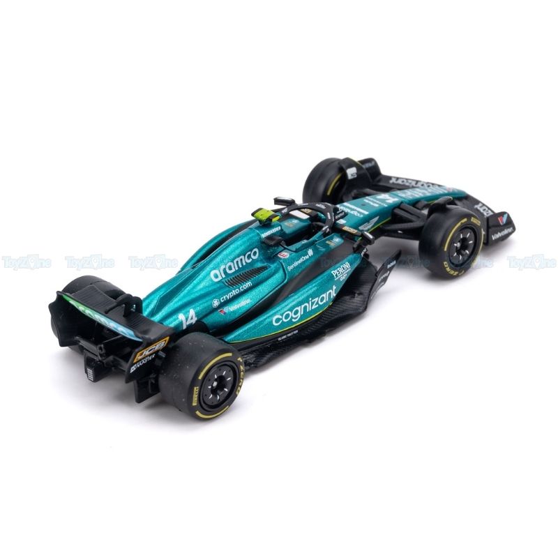 Mô hình xe F1 Aston Martin AMR23 2023 1:43 BBURAGO
