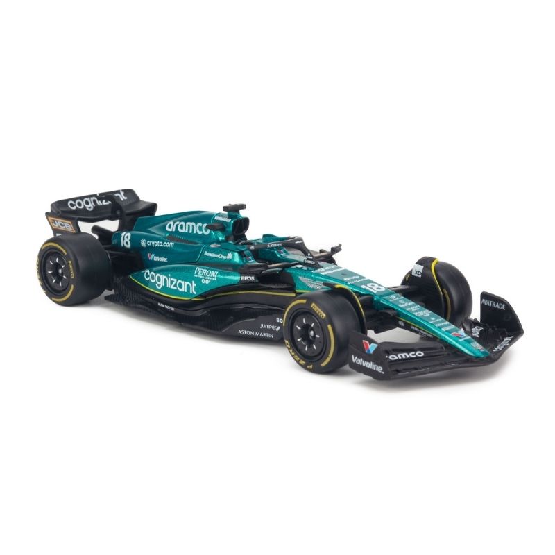 Mô hình xe F1 Aston Martin AMR23 2023 1:43 BBURAGO