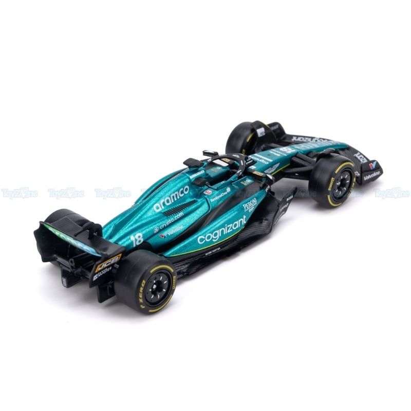Mô hình xe F1 Aston Martin AMR23 2023 1:43 BBURAGO