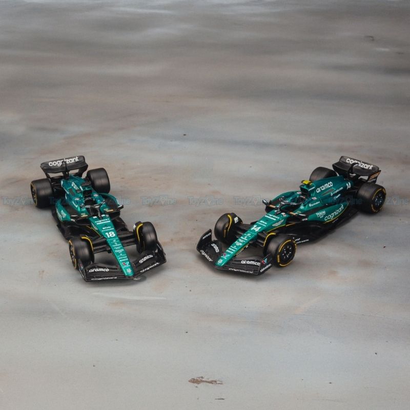 Mô hình xe F1 Aston Martin AMR23 2023 1:43 BBURAGO