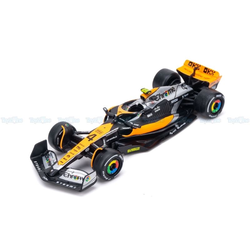 Mô hình xe F1 McLaren Team MCL60 2023 1:43 BBURAGO