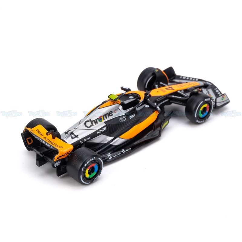 Mô hình xe F1 McLaren Team MCL60 2023 1:43 BBURAGO
