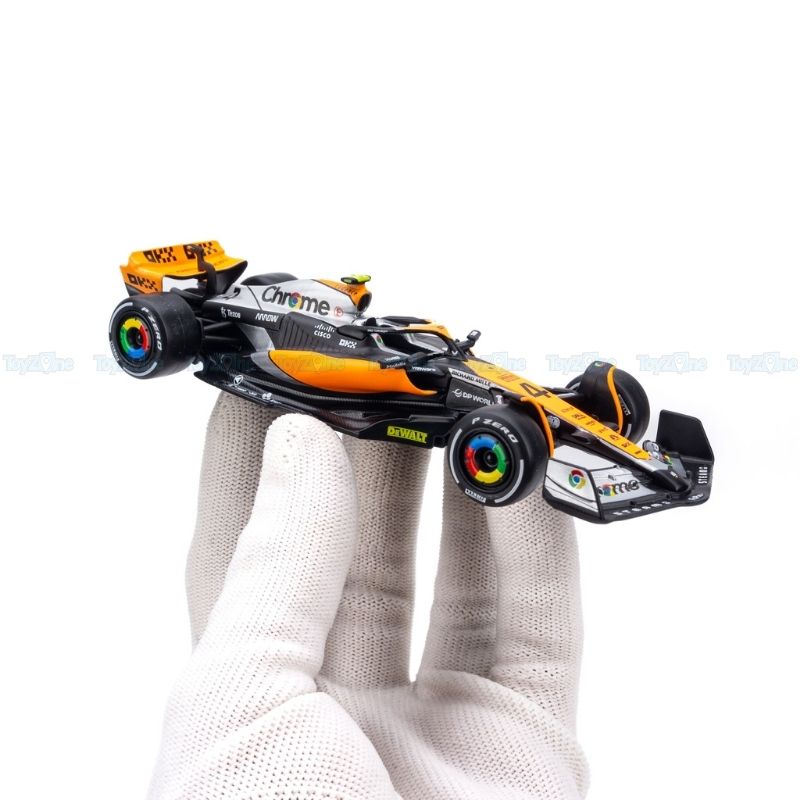 Mô hình xe F1 McLaren Team MCL60 2023 1:43 BBURAGO