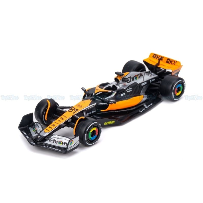 Mô hình xe F1 McLaren Team MCL60 2023 1:43 BBURAGO