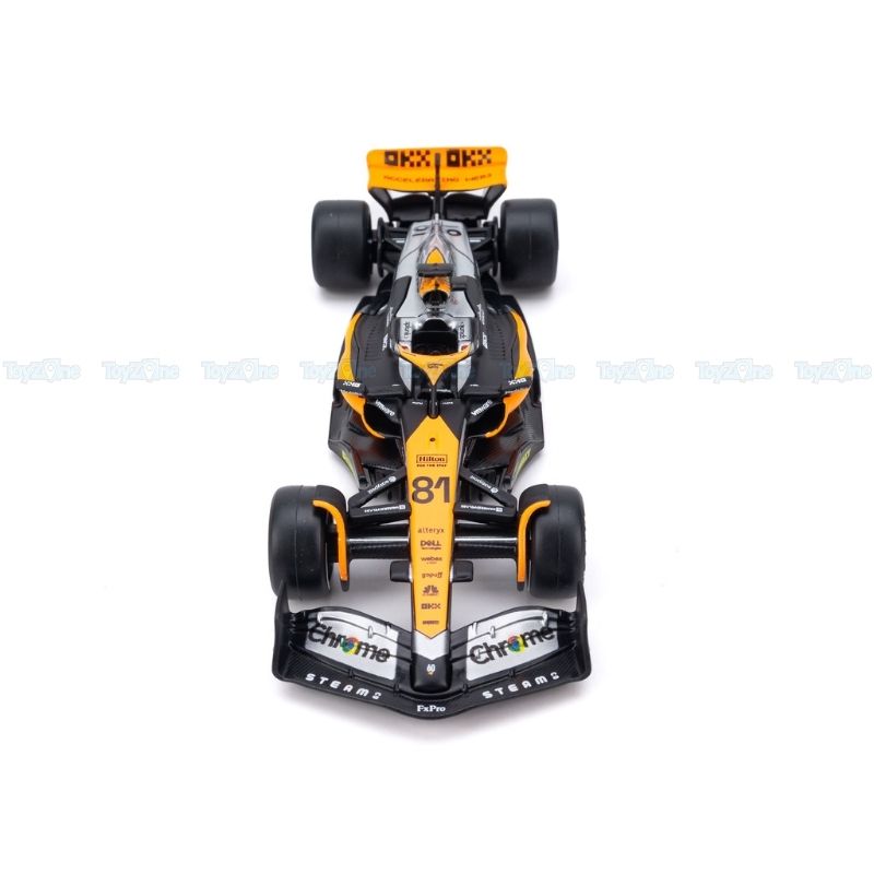 Mô hình xe F1 McLaren Team MCL60 2023 1:43 BBURAGO