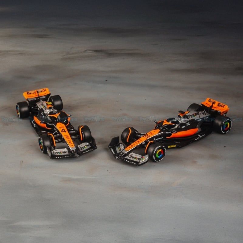 Mô hình xe F1 McLaren Team MCL60 2023 1:43 BBURAGO