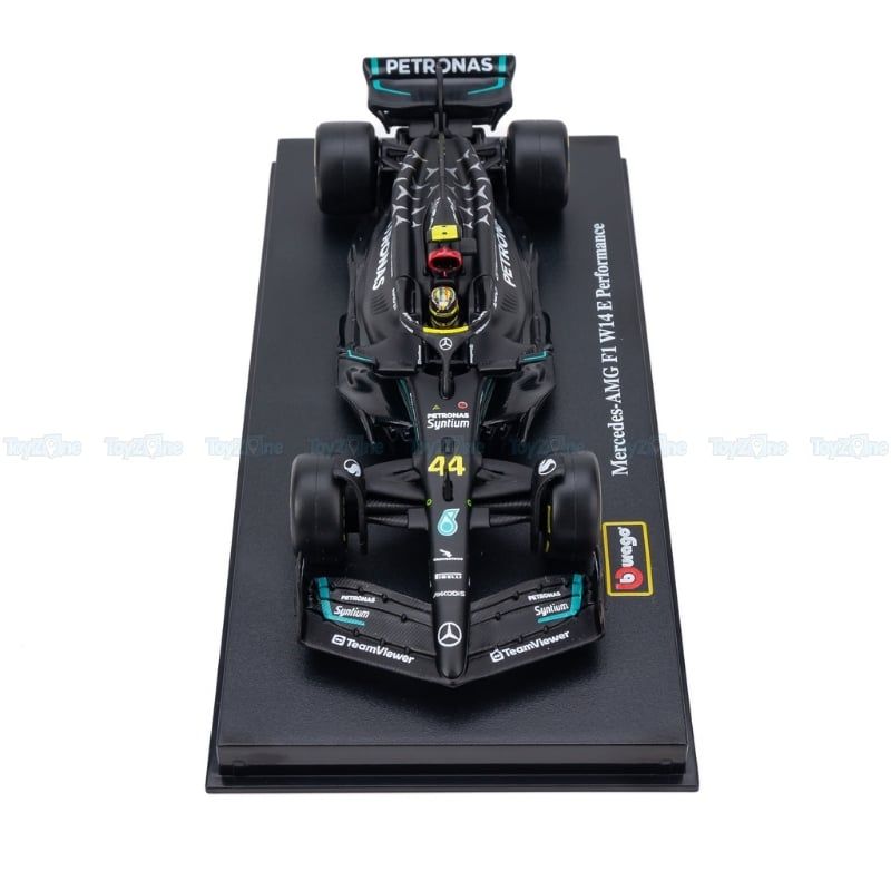 Mô hình xe F1 Mercedes-AMG W14 E Performance 1:43 BBURAGO