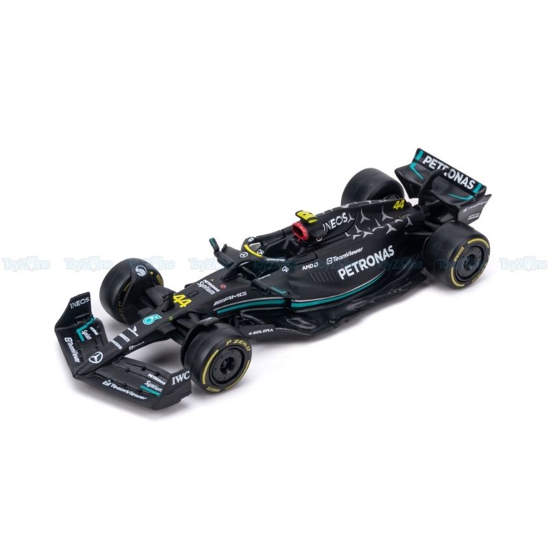 Mô hình xe F1 Mercedes-AMG W14 E Performance 1:43 BBURAGO