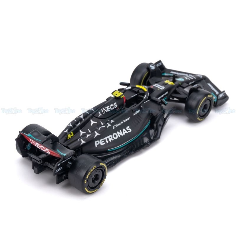Mô hình xe F1 Mercedes-AMG W14 E Performance 1:43 BBURAGO