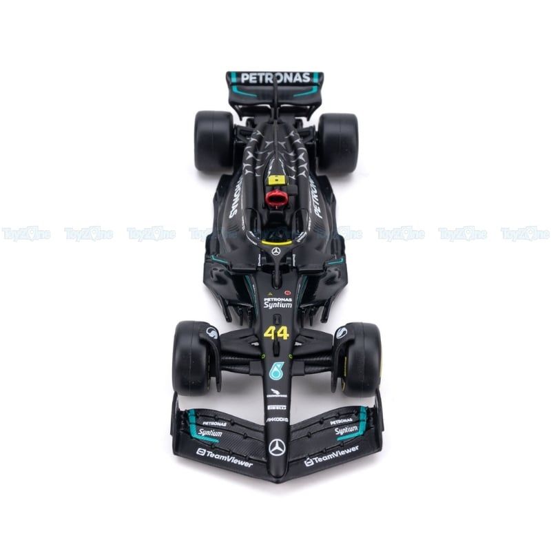 Mô hình xe F1 Mercedes-AMG W14 E Performance 1:43 BBURAGO