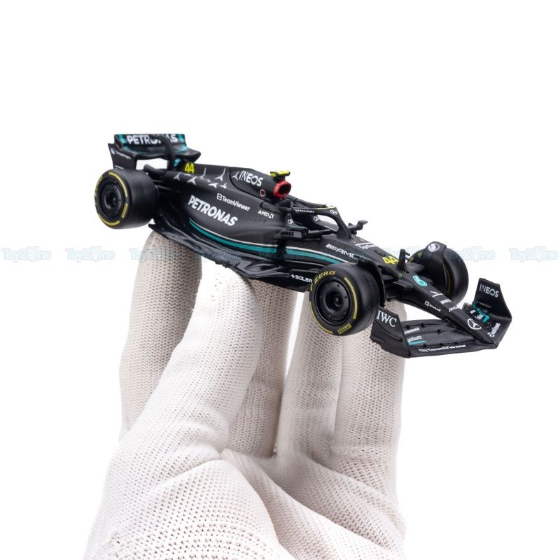 Mô hình xe F1 Mercedes-AMG W14 E Performance 1:43 BBURAGO