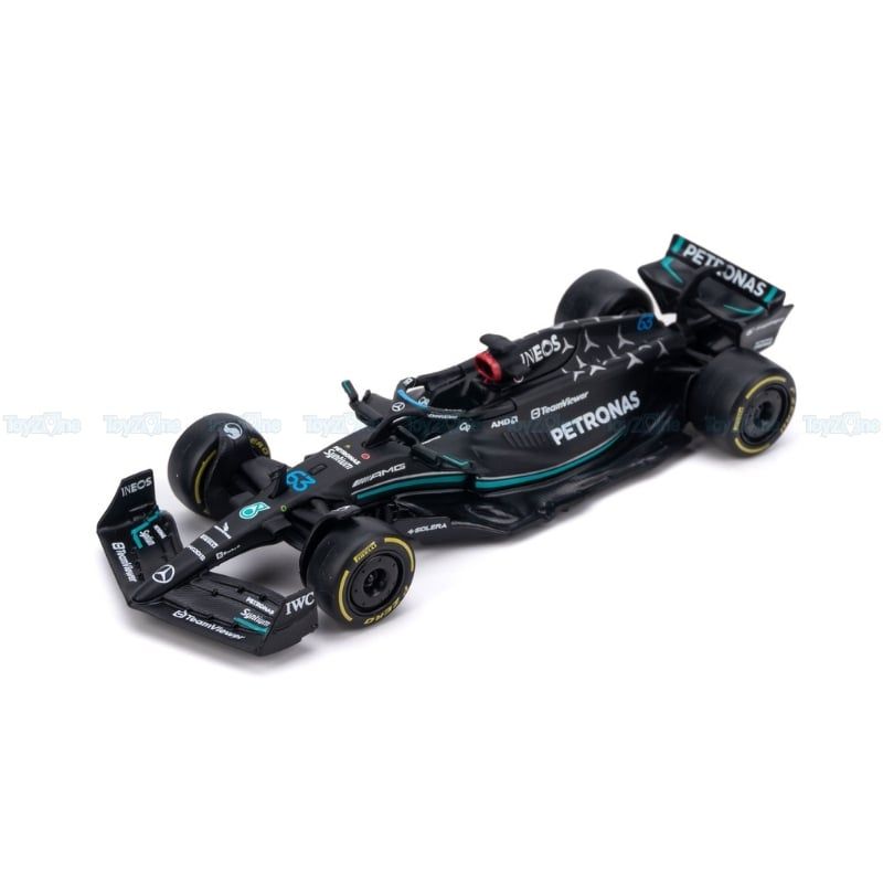 Mô hình xe F1 Mercedes-AMG W14 E Performance 1:43 BBURAGO
