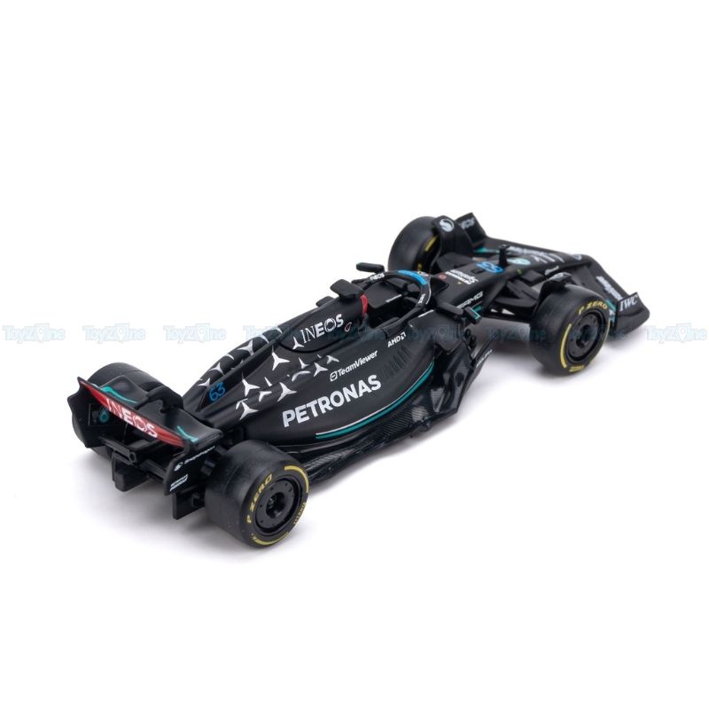 Mô hình xe F1 Mercedes-AMG W14 E Performance 1:43 BBURAGO