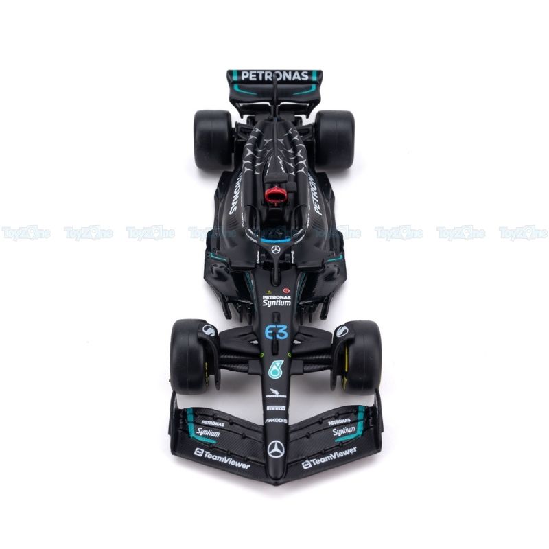 Mô hình xe F1 Mercedes-AMG W14 E Performance 1:43 BBURAGO