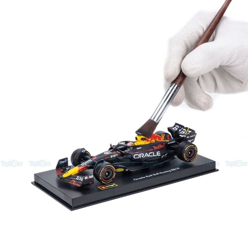 Mô hình xe F1 Oracle Red Bull Racing RB19 1:43 BBURAGO