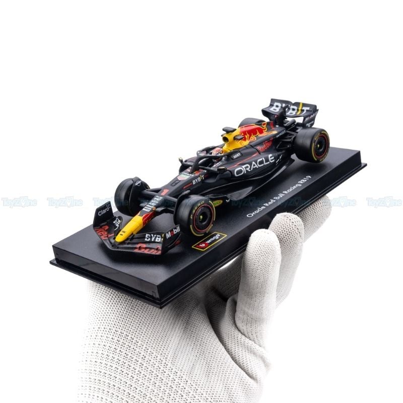 Mô hình xe F1 Oracle Red Bull Racing RB19 1:43 BBURAGO