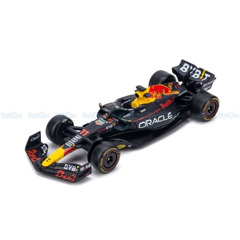 Mô hình xe F1 Oracle Red Bull Racing RB19 1:43 BBURAGO