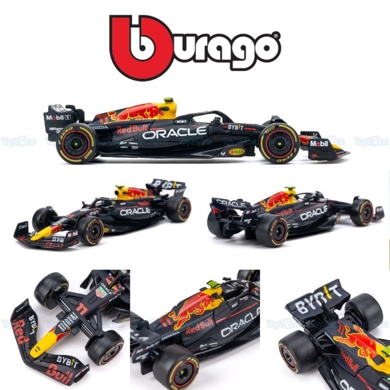 Mô hình xe F1 Oracle Red Bull Racing RB19 1:43 BBURAGO