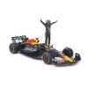 Mô hình xe F1 Oracle Red Bull RB19 W/ Driver 1:24 BBURAGO