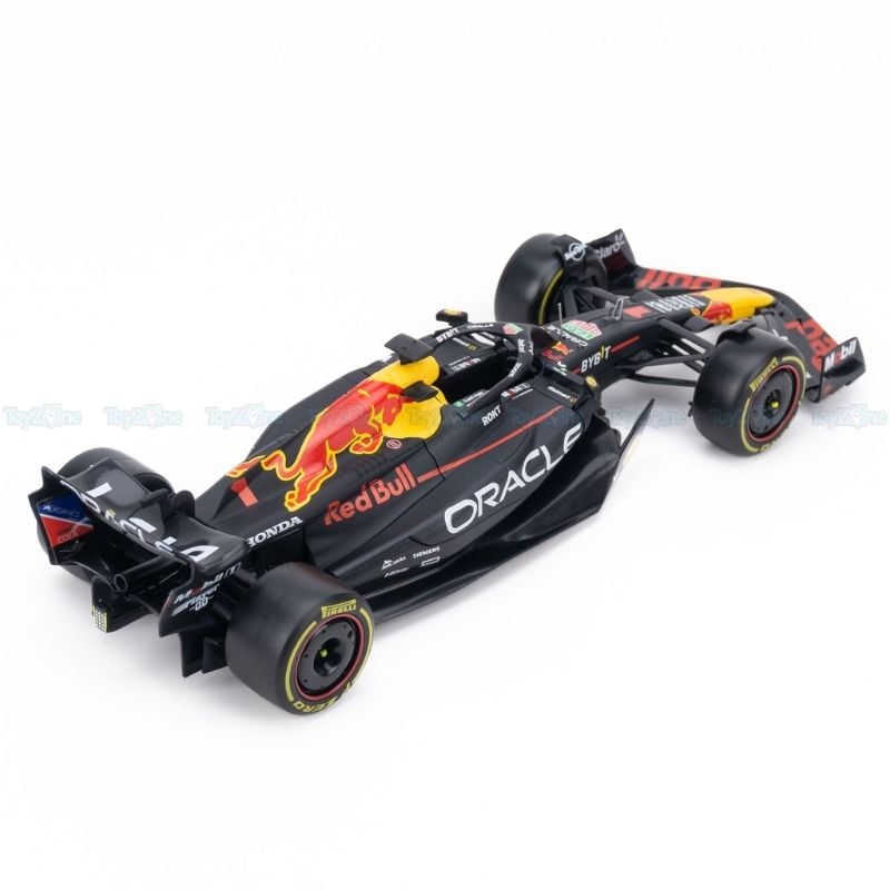 Mô hình xe F1 Oracle Red Bull RB19 W/ Driver 1:24 BBURAGO