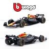 Mô hình xe F1 Oracle Red Bull RB19 W/ Driver 1:24 BBURAGO