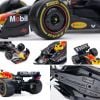 Mô hình xe F1 Oracle Red Bull RB19 W/ Driver 1:24 BBURAGO