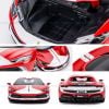 Mô hình xe Ferrari 296 GTB Assetto Fiorano 1:18 BBURAGO