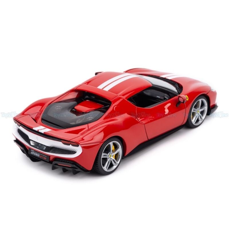 Mô hình xe Ferrari 296 GTB Assetto Fiorano 1:18 BBURAGO