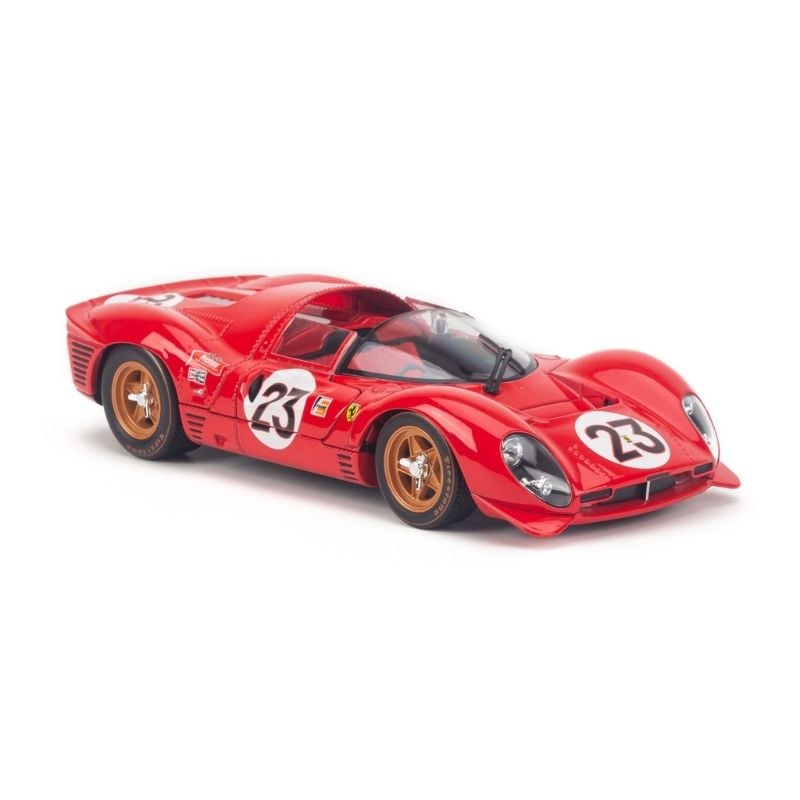Mô hình xe Ferrari 330 P4 Daytona 1967 1:24 BBURAGO