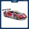 Mô hình xe Ferrari 488 Challenge Formula Racing 2017 1:24 BBURAGO