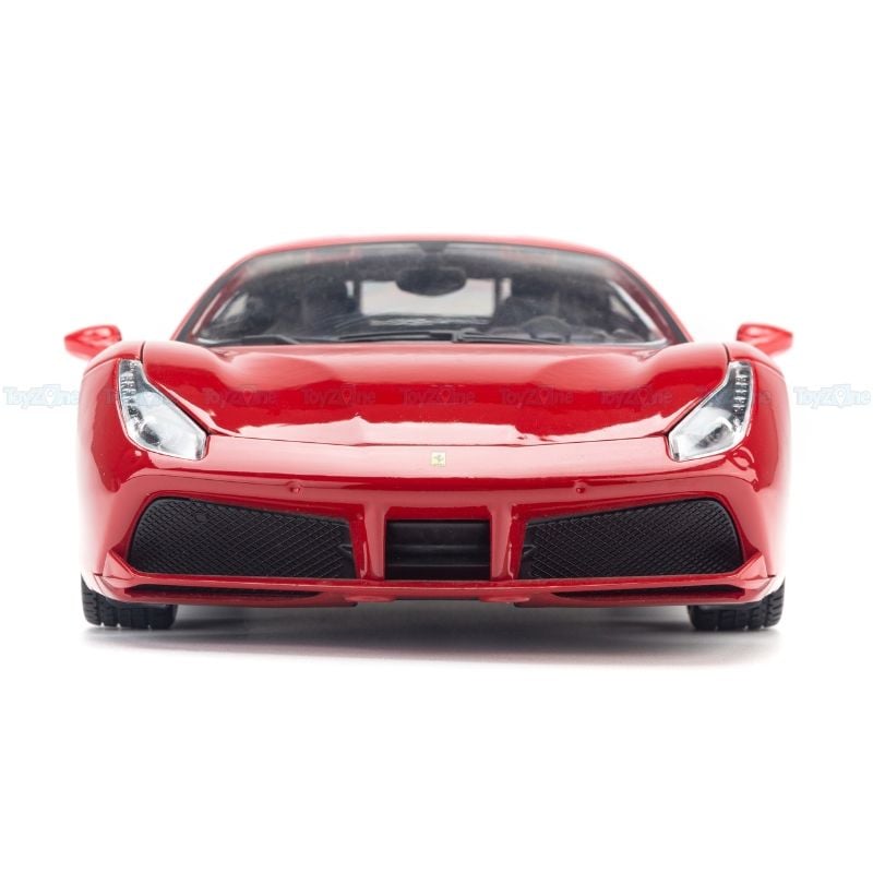 Mô hình xe Ferrari 488 GTB 1:18 Bburago
