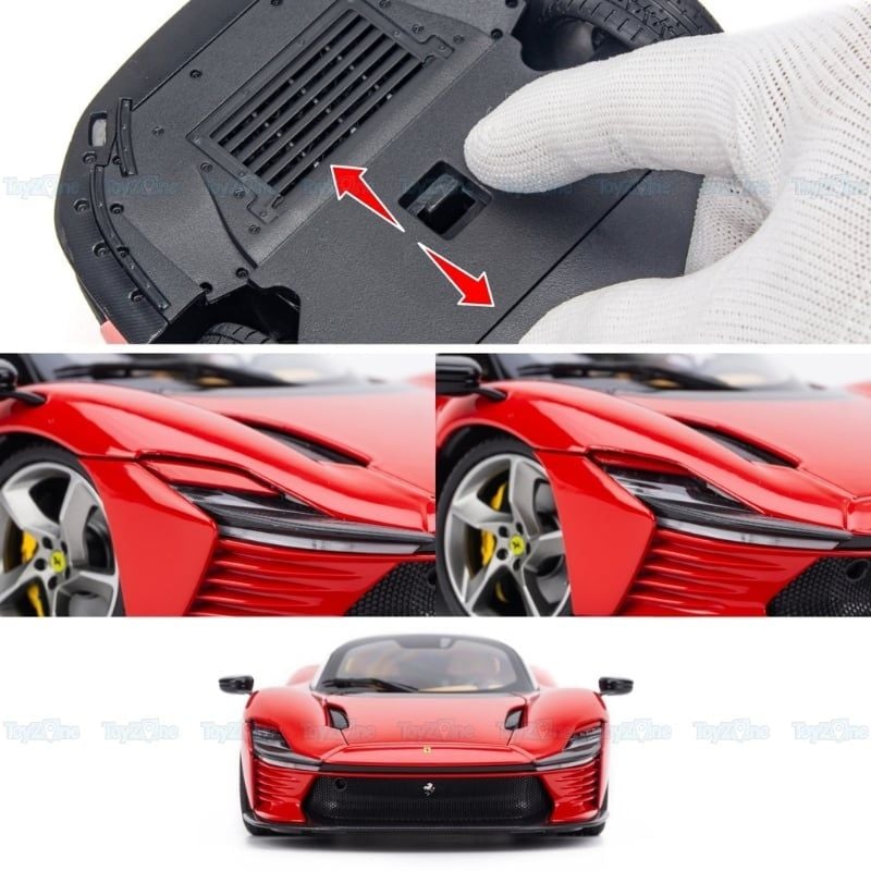 Mô hình xe Ferrari Daytona SP3 1:18 BBURAGO