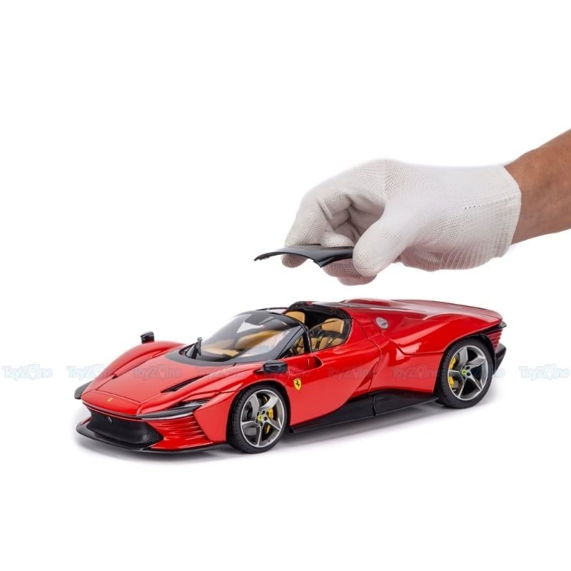 Mô hình xe Ferrari Daytona SP3 1:18 BBURAGO