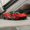 Mô hình xe Ferrari Daytona SP3 1:18 BBURAGO