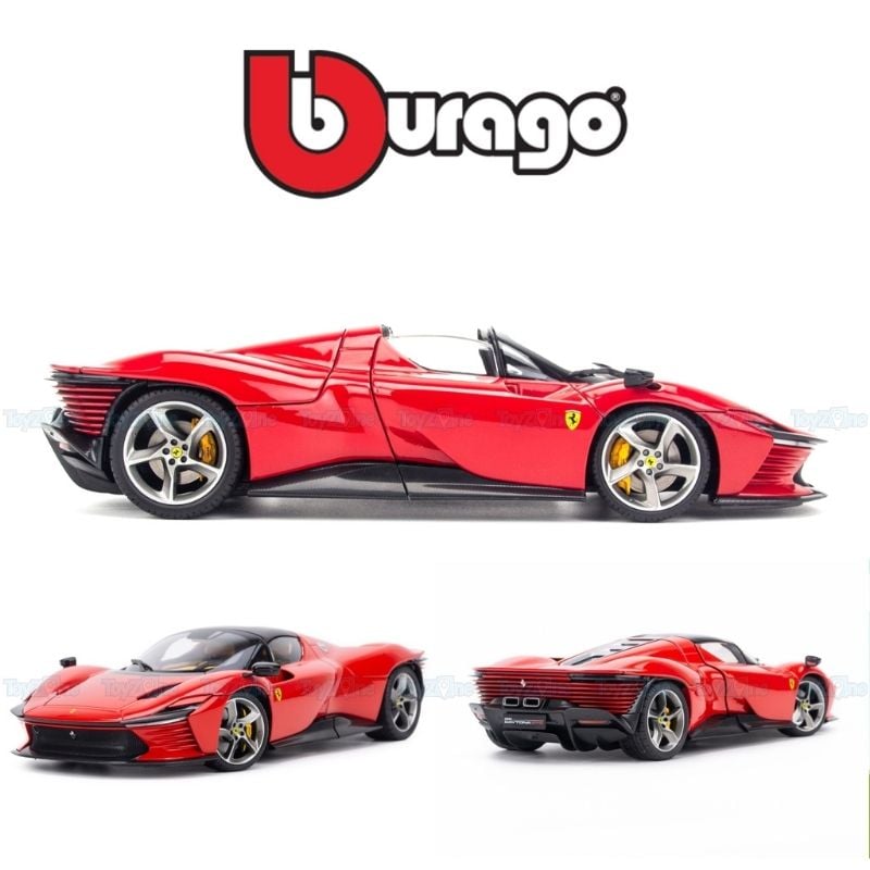 Mô hình xe Ferrari Daytona SP3 1:18 BBURAGO