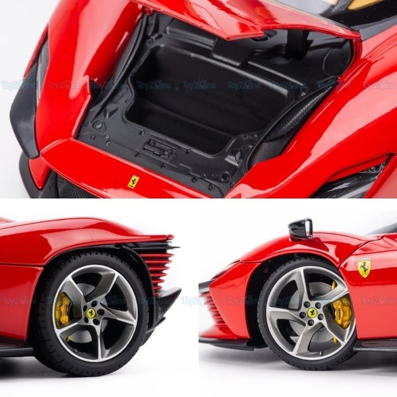 Mô hình xe Ferrari Daytona SP3 1:18 BBURAGO